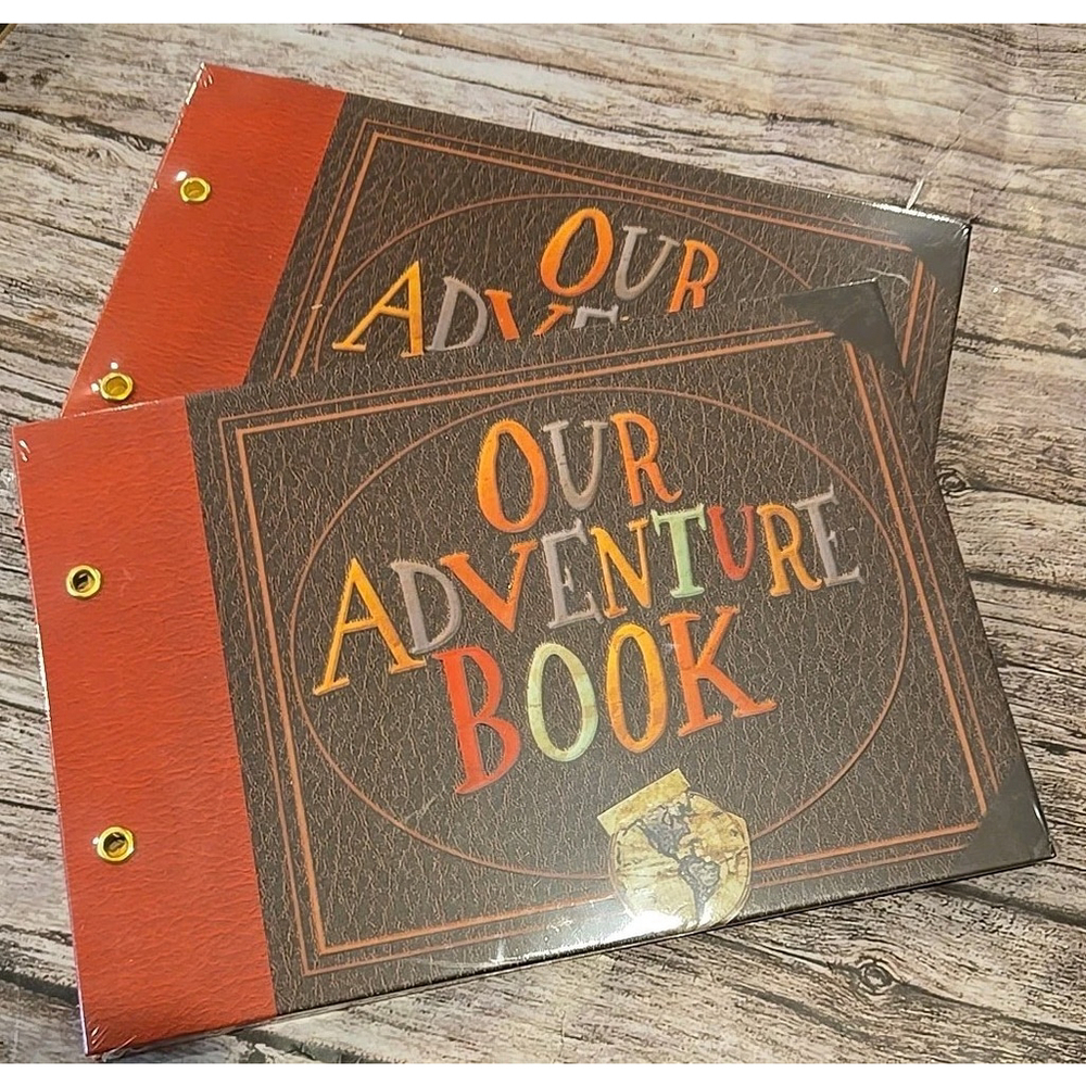 Our Adventure Book New Blank Pages For You To Fill In 10.5x7" Lot Of 2 New(151)